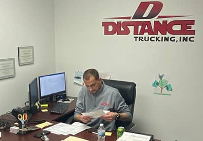 Gallery - Distance Trucking INC