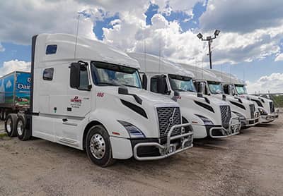 Gallery - Distance Trucking INC